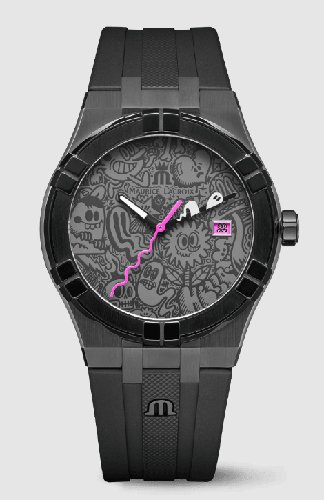 Maurice Lacroix AIKON QUARTZ WOTTO LIMITED EDITION AI1108-PVL20-090-2 Replica Watch  Maurice Lacroix AIKON QUARTZ WOTTO LIMITED EDITION AI1108-PVL20-090-2 Replica Watch